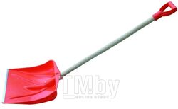 Лопата снегоуборочная пластиковая с дополнительной рукояткой, красная, WUMAX WURTH 19939431