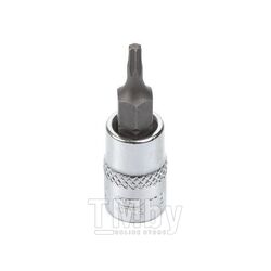 Головка торцевая с вставкой torx 1/4" T9 Licota H2T09