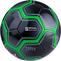 Футбольный мяч Jogel Intro BC20 (размер 5, черный)