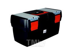 Ящик для инструмента пластмассовый Basic Line 50x25,8x25,5см (с лотком) (TAYG)