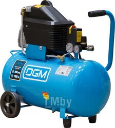 Компрессор DGM AC-153 (260 л/мин, 8 атм, коаксиальный, масляный, ресив. 50 л, 220 В, 1.80 кВт)