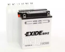 Аккумулятор Conventional 12V 12Ah 150A 135x80x160 mm EXIDE EB12A-A