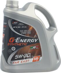 Моторное масло G-Energy Synthetic Far East 5W-30 4 л 253142415