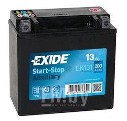 Аккумуляторная батарея EXIDE EK131 рус 13Ah 200A 150/90/145 EK131
