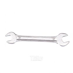 Ключ рожковый, 8 х 9 мм, хромированный Sparta 144355