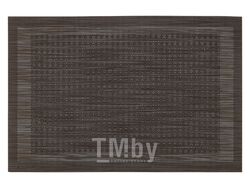 Салфетка сервировочная "HomeArt-3", 45х30 см, черная, PERFECTO LINEA