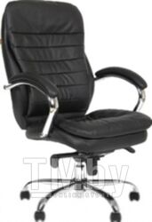 Офисное кресло/стул Chairman 795 (черный, кожа)