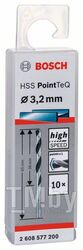 Сверло по металлу HSS PointTeQ 3.2мм (-2-), BOSCH