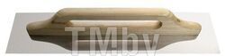 Гладилка швейцарская LIDER 13х58см, нержав.сталь, деревян. ручка E052019