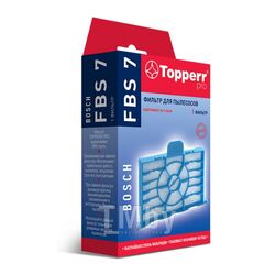 Фильтр для пылесоса Topperr BOSCH FBS 7