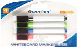 Набор маркеров Darvish Для белой доски / DV-5500