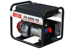 Бензогенератор 5,6 / 3,2 кВт GX390 FOGO FH 8000 TR