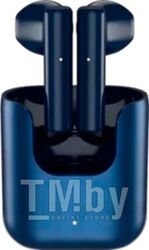 Беспроводные наушники QCY T12S (темно-синий)