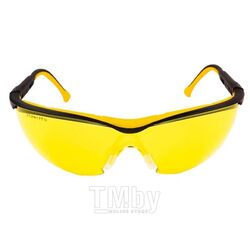 Очки защитные (поликарбонат, желтые, покрытие super, мягкий носоупор, регулировка дужек) PIT MSG-402