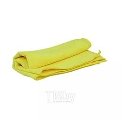 Полировальная салфетка многоразовая, микрофибровая, желтая 400х400мм (уп.20 шт) JETA PRO Microfiber Yellow