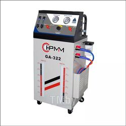 Аппарат для замены масла в АКПП, пневматический привод, с адаптерами, шлангами HPMM GA-322