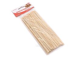 Набор шпажек бамбуковых 100 шт. 20 см (арт. VL80-48, код 634856)