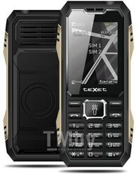 Сотовый телефон Texet TM-D424 +ЗУ WC-111