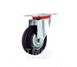 Колесо поворотное резина SC 42 100 мм (N) TOR