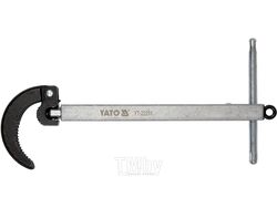 Ключ трубный телескопический для раковин 1-1/4 - 2-1/2 (32-63,5 мм) Yato YT-22251