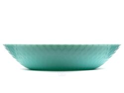 Тарелка глубокая стеклокерамическая "Pampille Turquoise" 20 см Luminarc