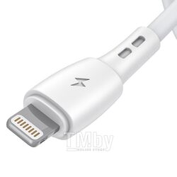Кабель для зарядки мобильных телефонов VIPFAN X05 USB-iPhone Cable 1m белый