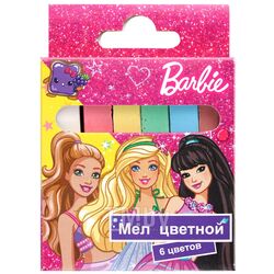 Мелки цветные 6 шт "Barbie" Centrum 90158А(90158)