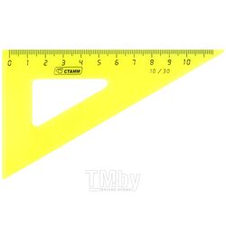 Треугольник 10см 30 Neon ассорти Стамм ТК230