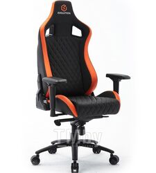 Кресло геймерское EVOLUTION OMEGA черный/оранжевый