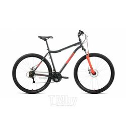 Велосипед Forward Altair MTB HT 29 2.0 D 2022 / RBK22AL29161 (17, темно-серый/красный)