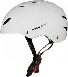 Защитный шлем Indigo IN320 (р-р 55-61, белый)