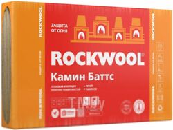 Минеральная вата Rockwool Камин Баттс 1000x600x30 (упаковка)
