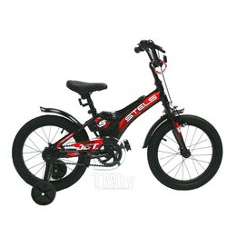 Детский велосипед STELS Jet 14 Z010 / LU095502 (черный)