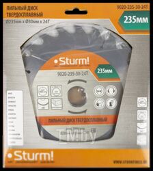 Пильный диск Sturm! 9020-235-30-24T