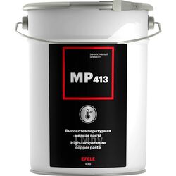 Паста высокотемпературная медная MP-413 (ведро 5 кг) EFELE 91662