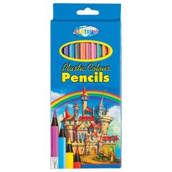 Цветные карандаши 12 шт. "Castle" Centrum 86152