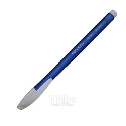 Ручка гелевая "GP1010" 0,5 мм, пласт., прозр., синий, стерж. синий SENATOR 4267-1010