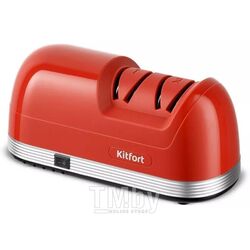 Электроточилка для ножей Kitfort КТ-4069-1 (красный)