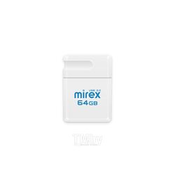 USB-флеш-накопитель 64GB USB 3.0 FlashDrive MINCA WHITE Mirex 13600-FM3MWT64