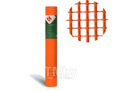 Стеклосетка штукатурная 5х5, 1мх50м, 125 гр/м2 оранжевая (4814273000744)