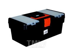 Ящик для инструмента пластмассовый Basic Line 40x21,7x16,6см (с лотком) (TAYG)