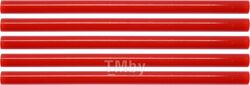 Стержни для термопистолета красные 11,2х200мм (5шт) Yato YT-82434