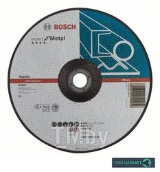 Круг отрезной выпуклый Expert for Metal-Rapido 230x1,9мм 2.608.603.404 BOSCH