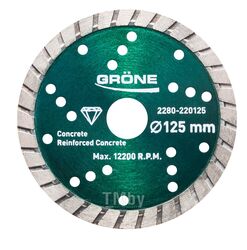 Алмазный диск *22* 230 X 22,2мм GRONE 2280-220230