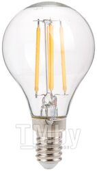 Лампа светодиодная G45 ШАР 6 Вт 220-240В E14 3000К ЮПИТЕР ДЕКОР (60 Вт аналог лампы накал., 600Лм)
