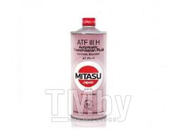 Трансмиссионное масло MITASU 1L ATF III H GM DEXRON IIIH FORD MERCON ALLISON C-4 (RED) MJ3211