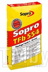 Фуга Sopro TFb (554) серая 25 кг