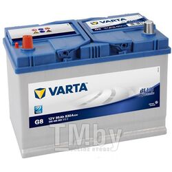 Аккумулятор VARTA BLUE DYNAMIC 12V 95Ah 830A (L+) 20,23kg 306x173x225 мм 595405083