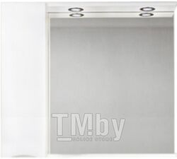 Шкаф с зеркалом для ванной BelBagno Marino-SPC-800/750-1A-BL-P-L