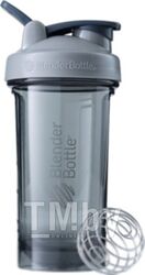 Шейкер спортивный Blender Bottle Pro 24 Tritan Full Color / BB-PR24-FCPG (серый графит)